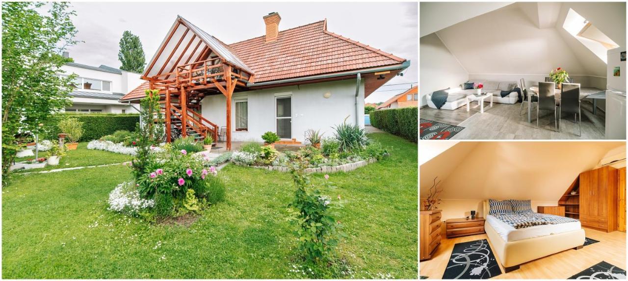 Buzavirág Apartman Keszthely Kültér fotó